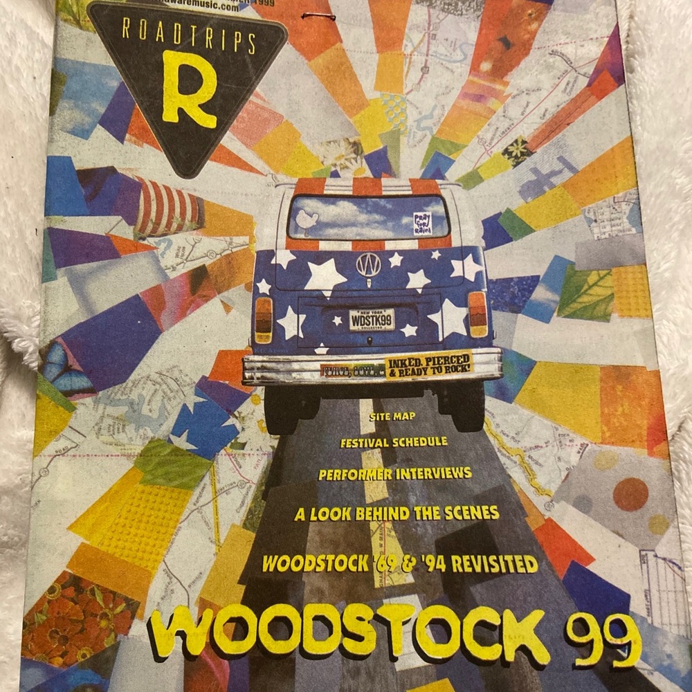 Woodstock magazine